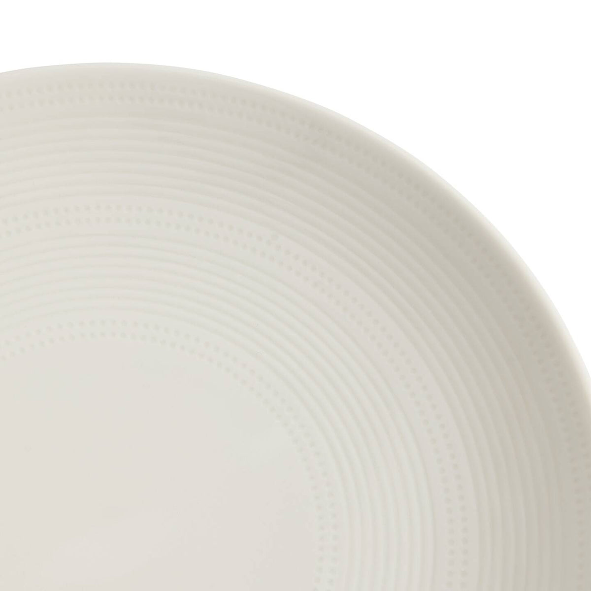 Lambeth Plate 22cm/ 8.7in White