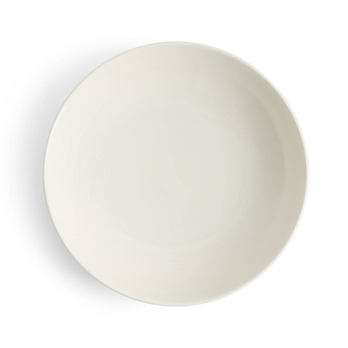 Lambeth Bowl 24cm/ 9.4in White