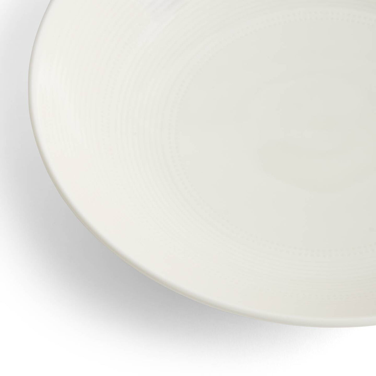 Lambeth Bowl 24cm/ 9.4in White