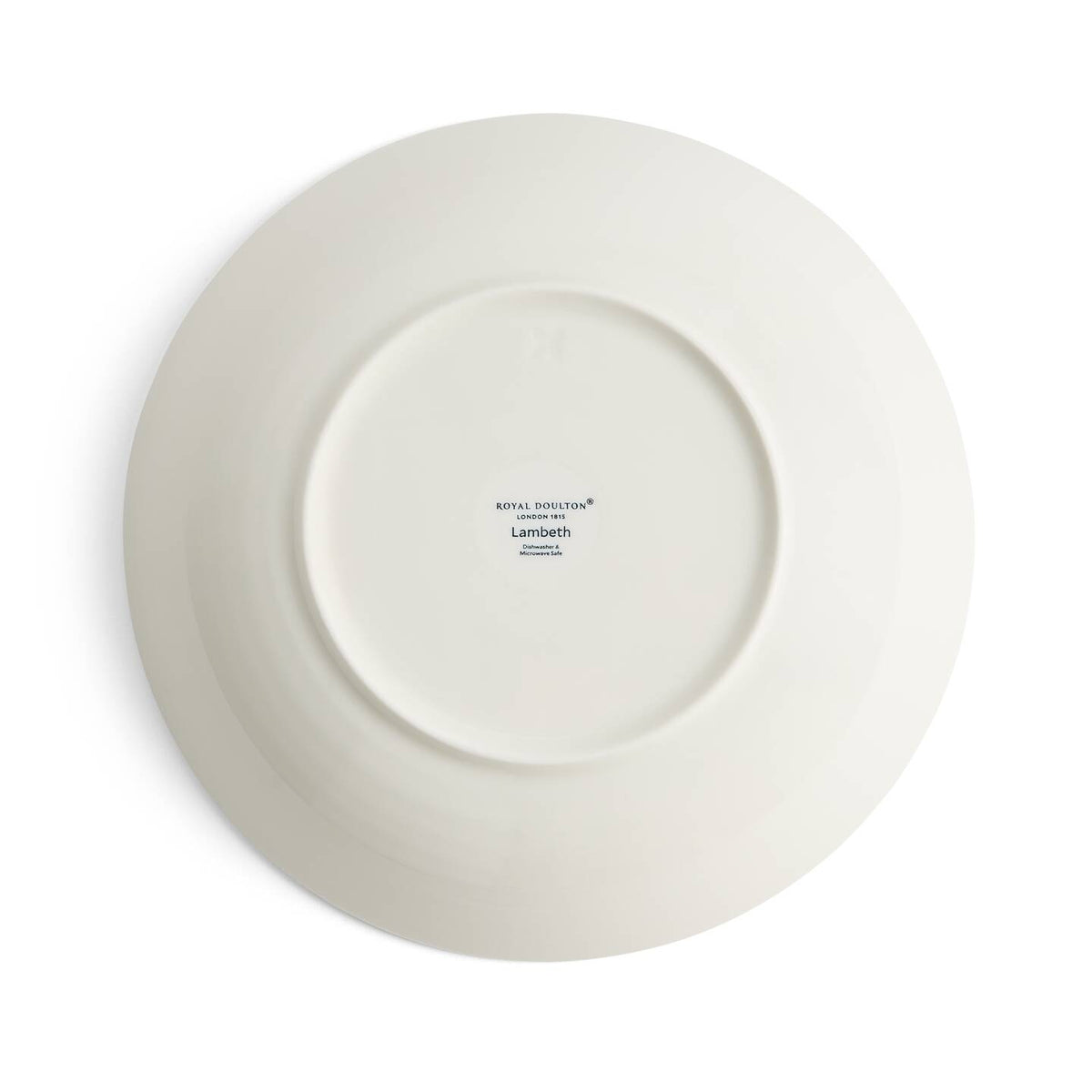 Lambeth Bowl 24cm/ 9.4in White