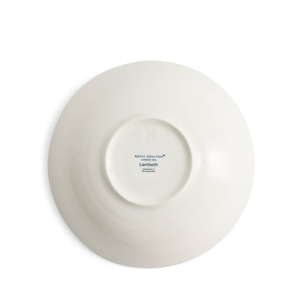 Lambeth Bowl 18cm/ 7.1in White