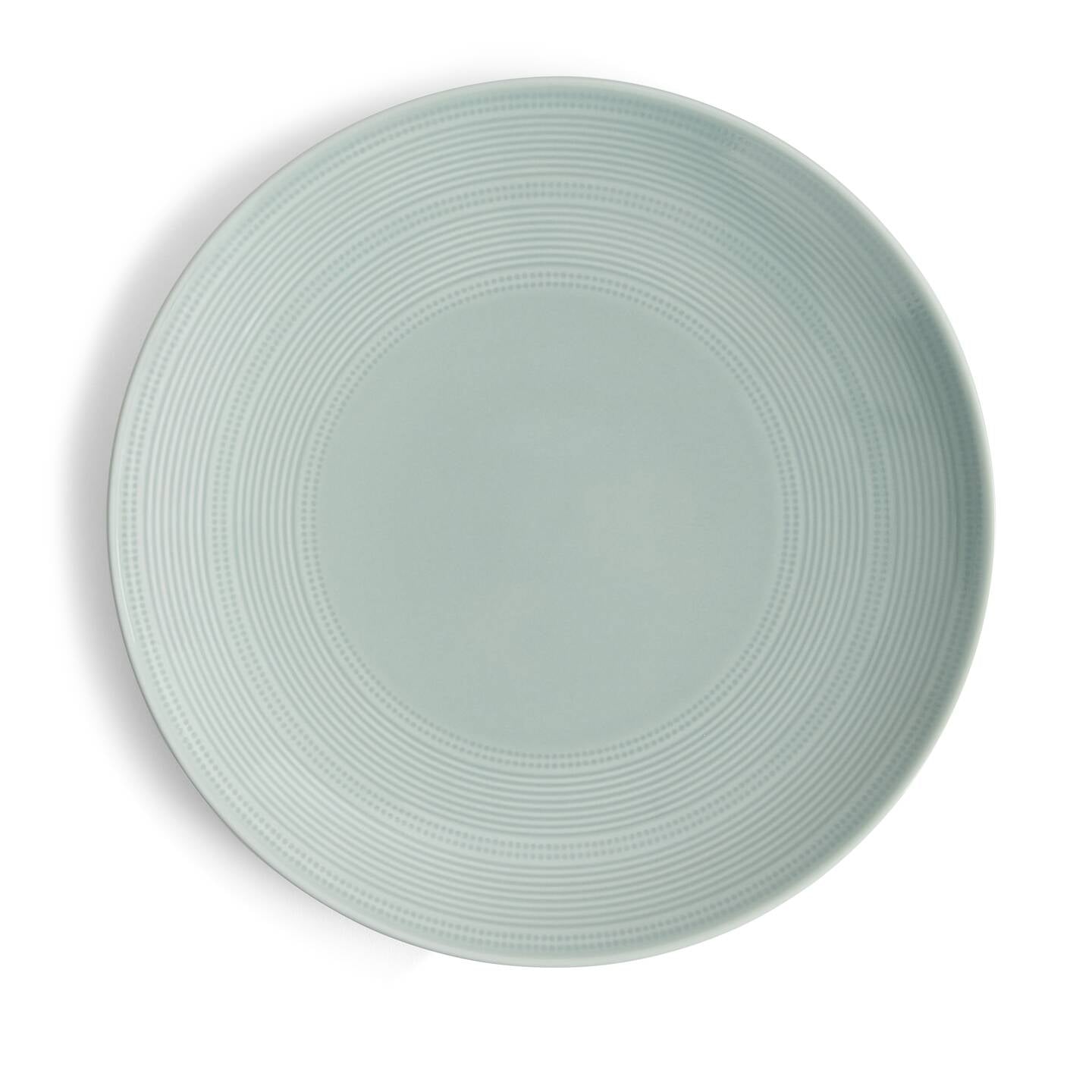 Lambeth Plate 27cm/ 10.6in Green | Royal Doulton Webstore