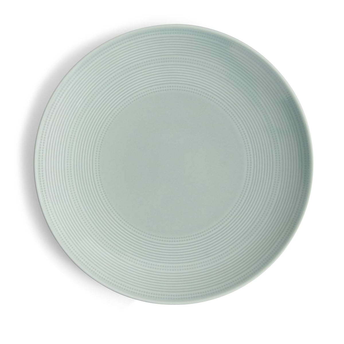Lambeth Plate 27cm/ 10.6in Green