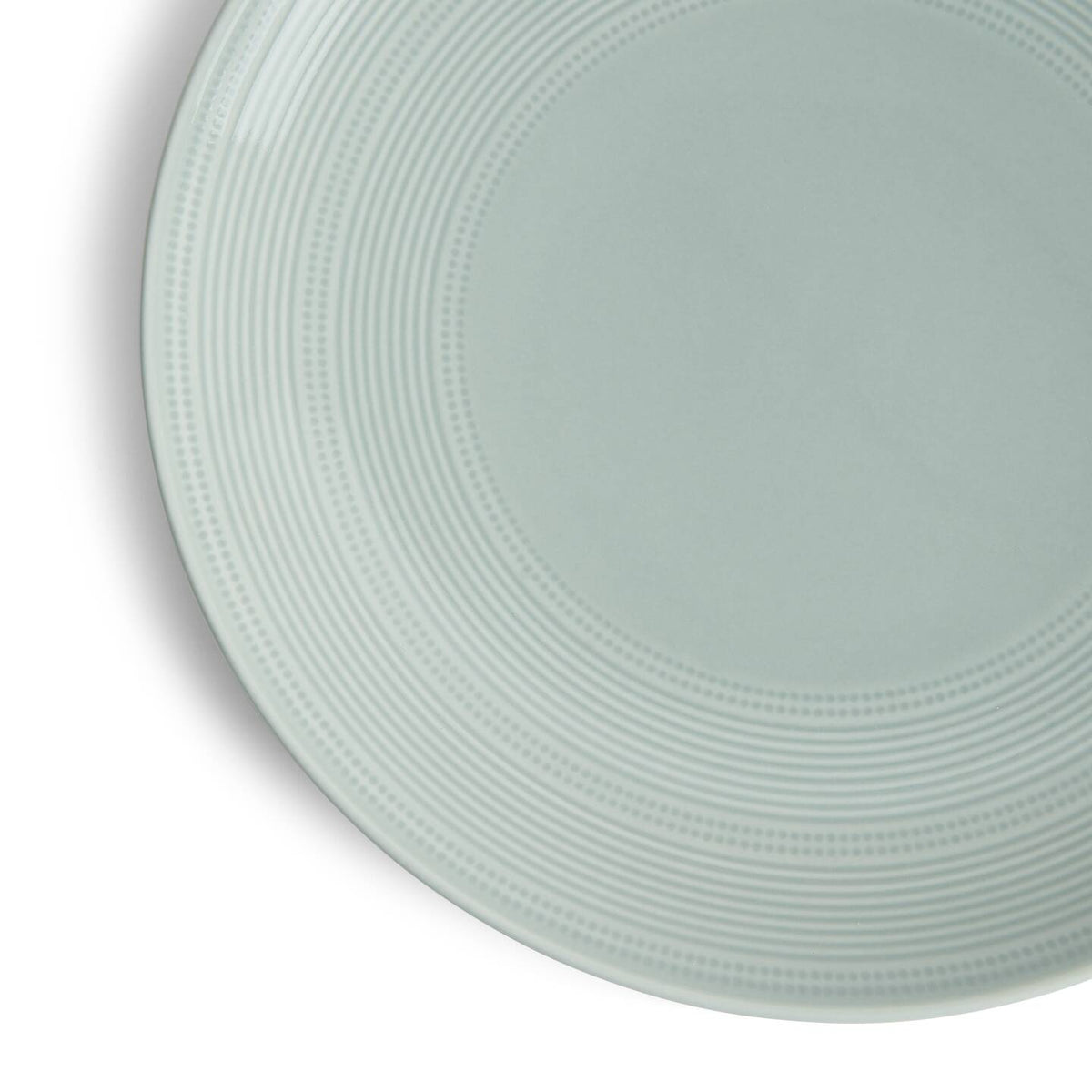 Lambeth Plate 27cm/ 10.6in Green