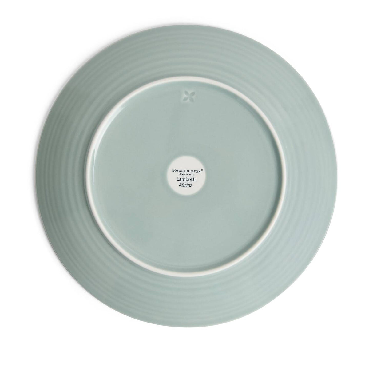 Lambeth Plate 27cm/ 10.6in Green
