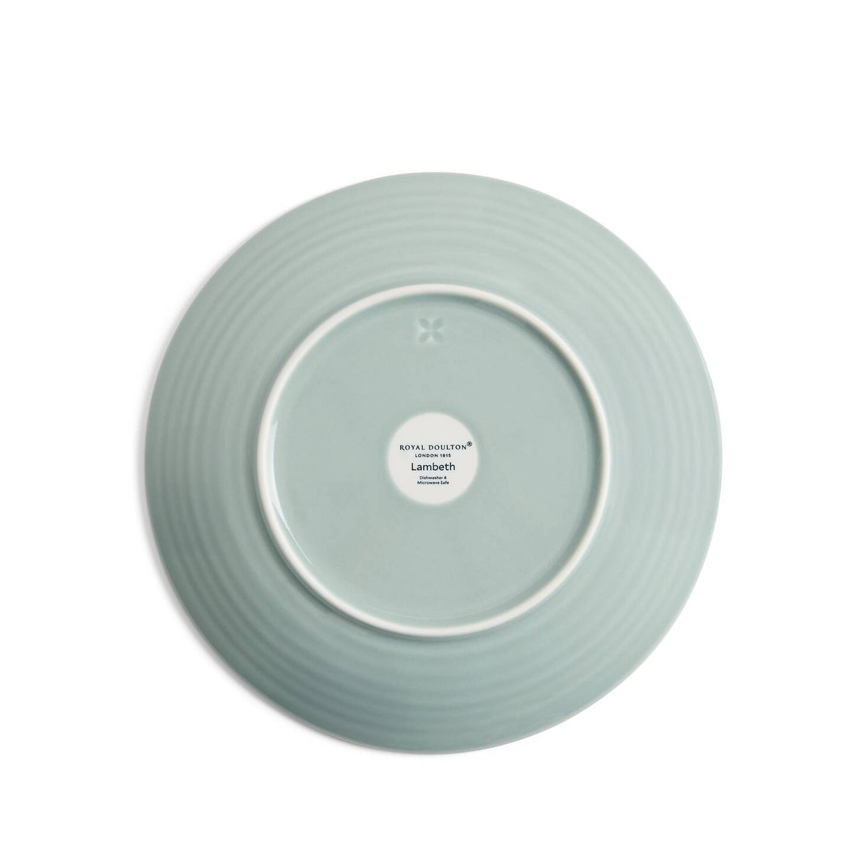 Lambeth Plate 22cm/ 8.7in Green