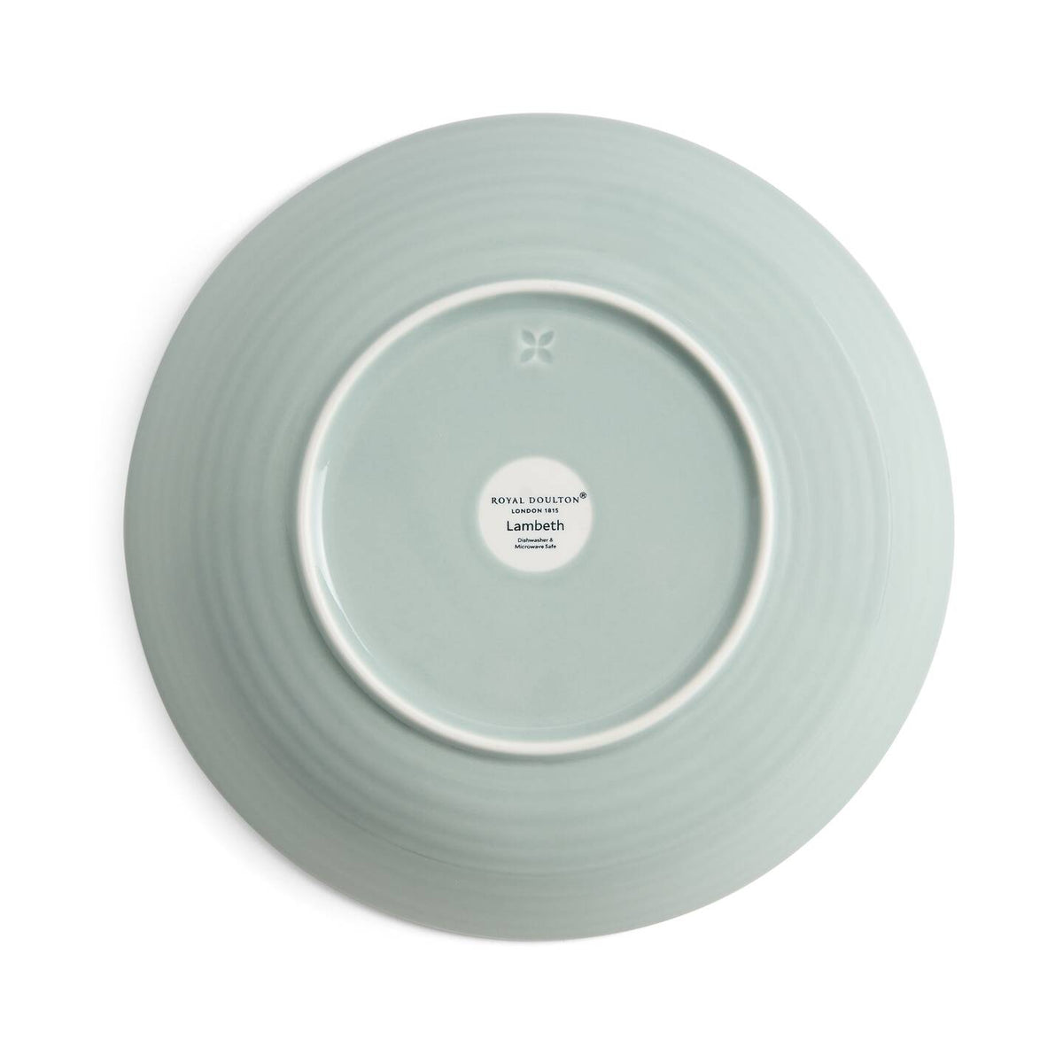 Lambeth Bowl 24cm/ 9.4in Green