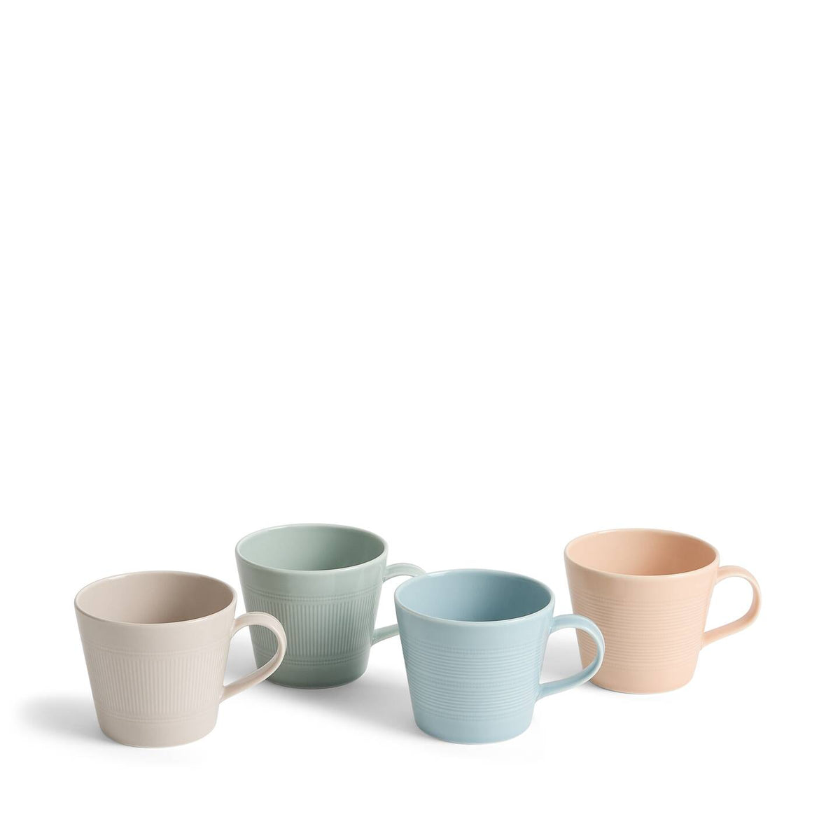 Lambeth Mug 400ml Mixed Set of 4