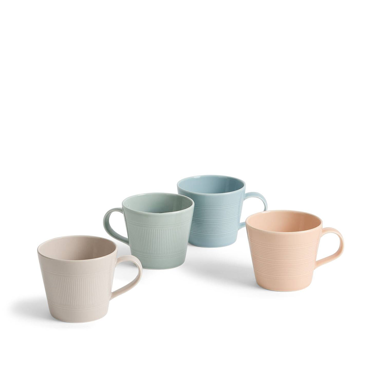 Lambeth Mug 400ml Mixed Set of 4