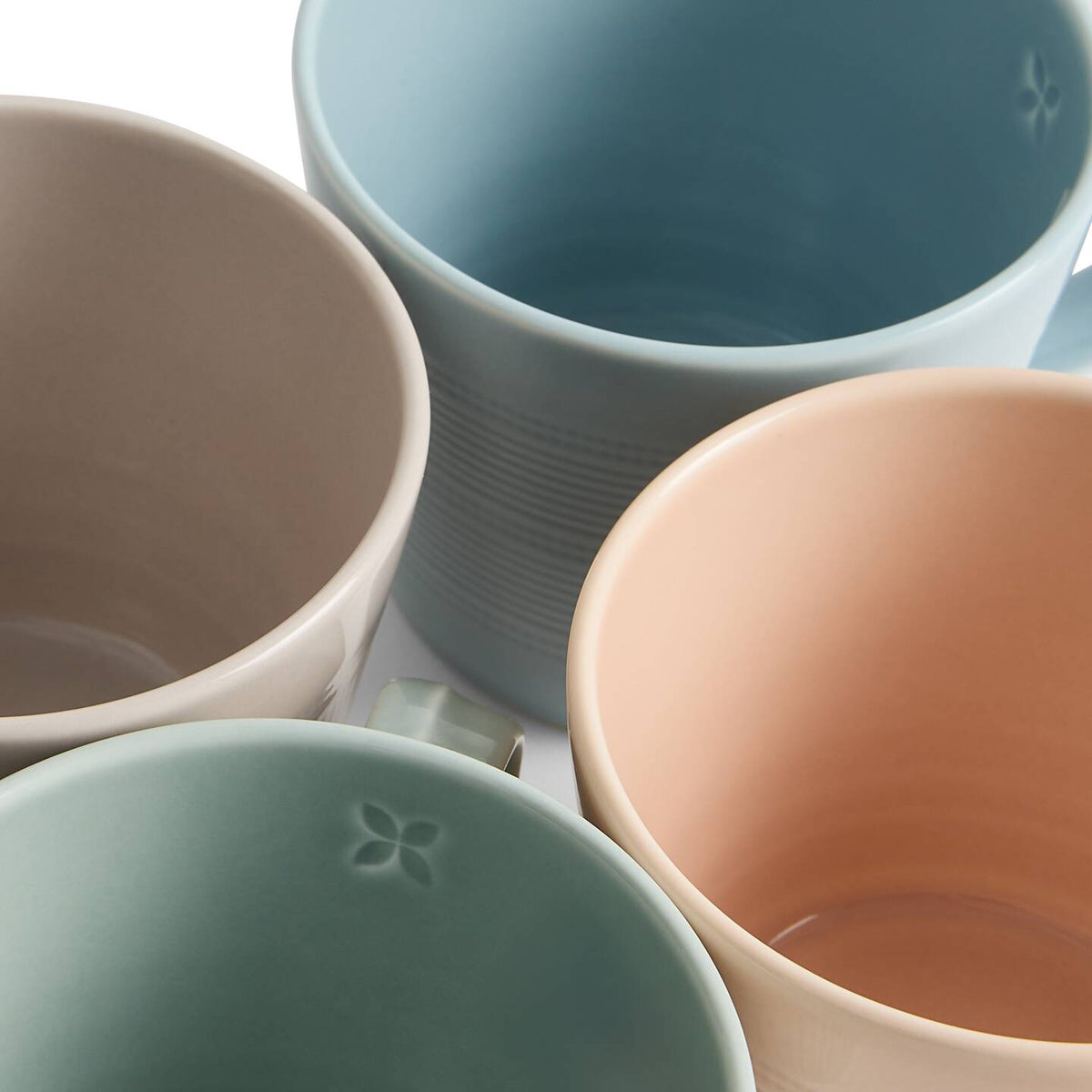 Lambeth Mug 400ml Mixed Set of 4