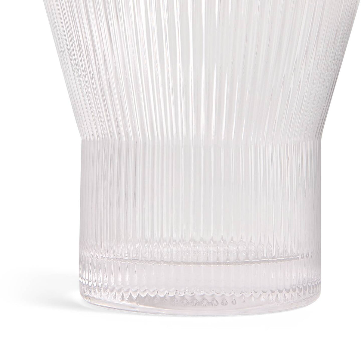 Lambeth Tumbler Clear, Set of 4