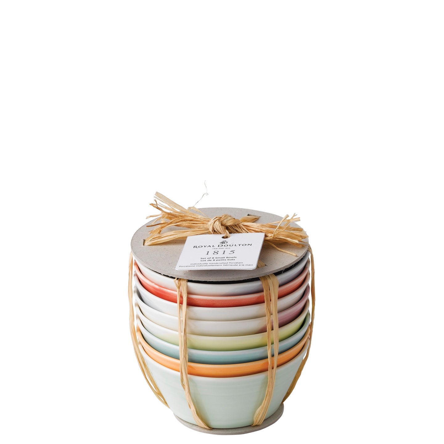 1815 Bright Bowls , Set of 8