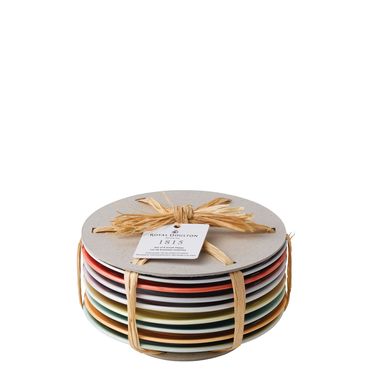 1815 Bright Plates , Set of 8 | Royal Doulton Webstore