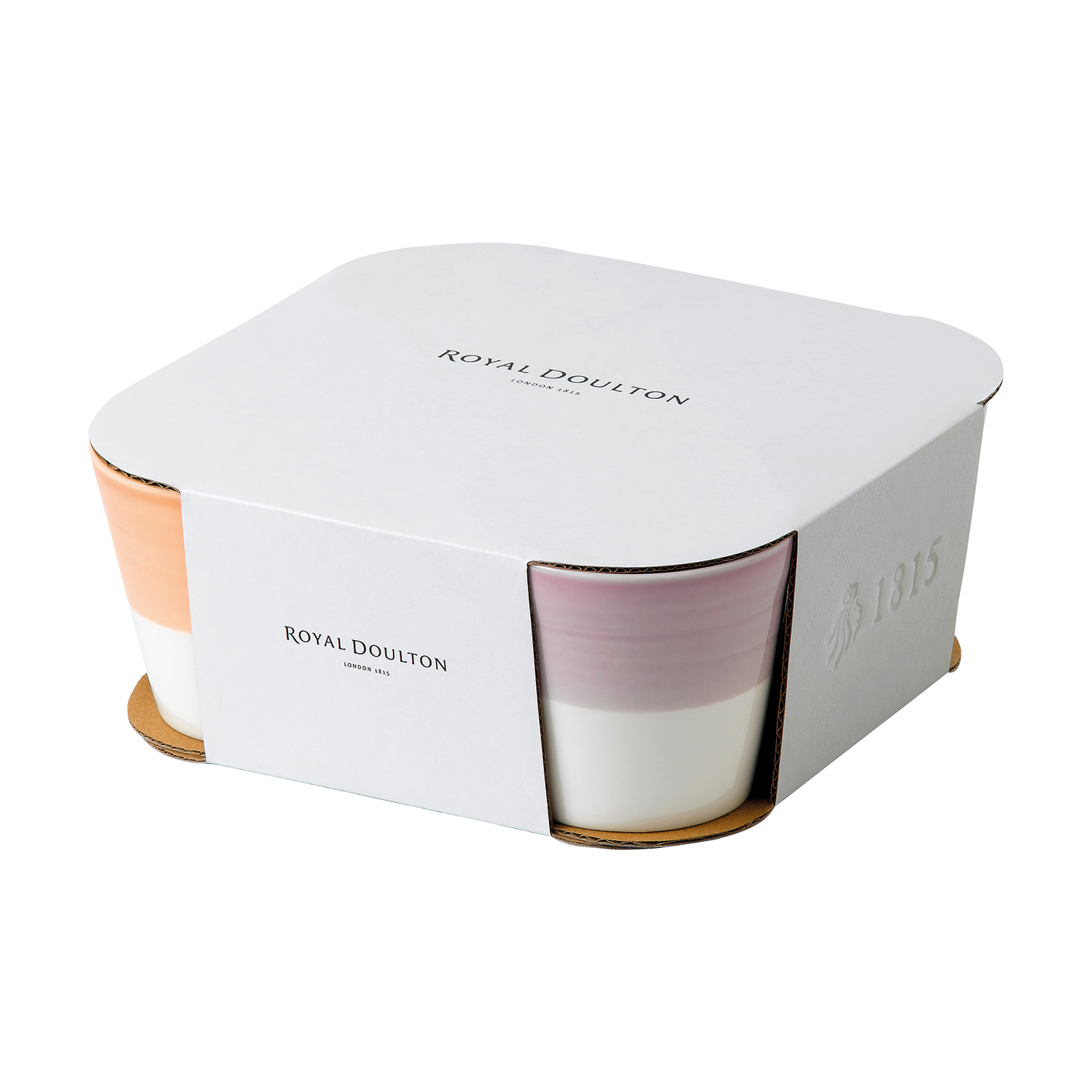 1815 Bright Colours Mugs, Set of 4