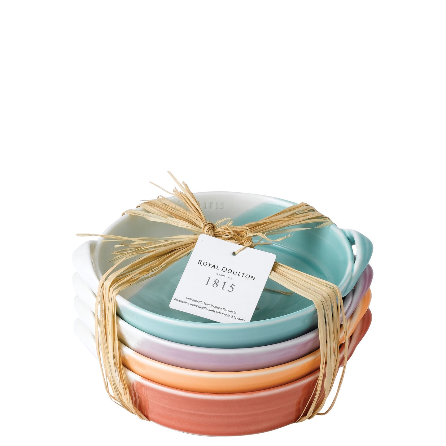 Pacific Coral Serving Bowl Blue | Royal Doulton Webstore