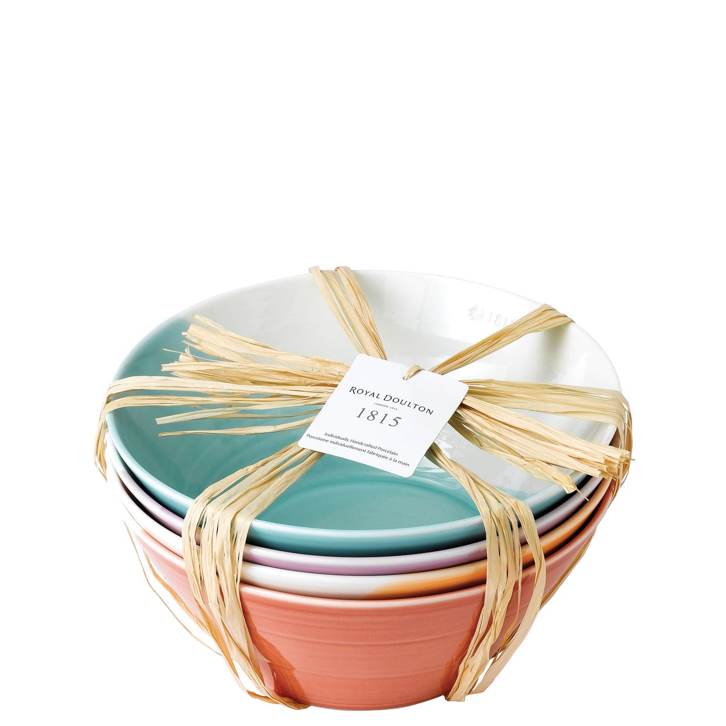 1815 Bright Noodle Bowls , Set of 4