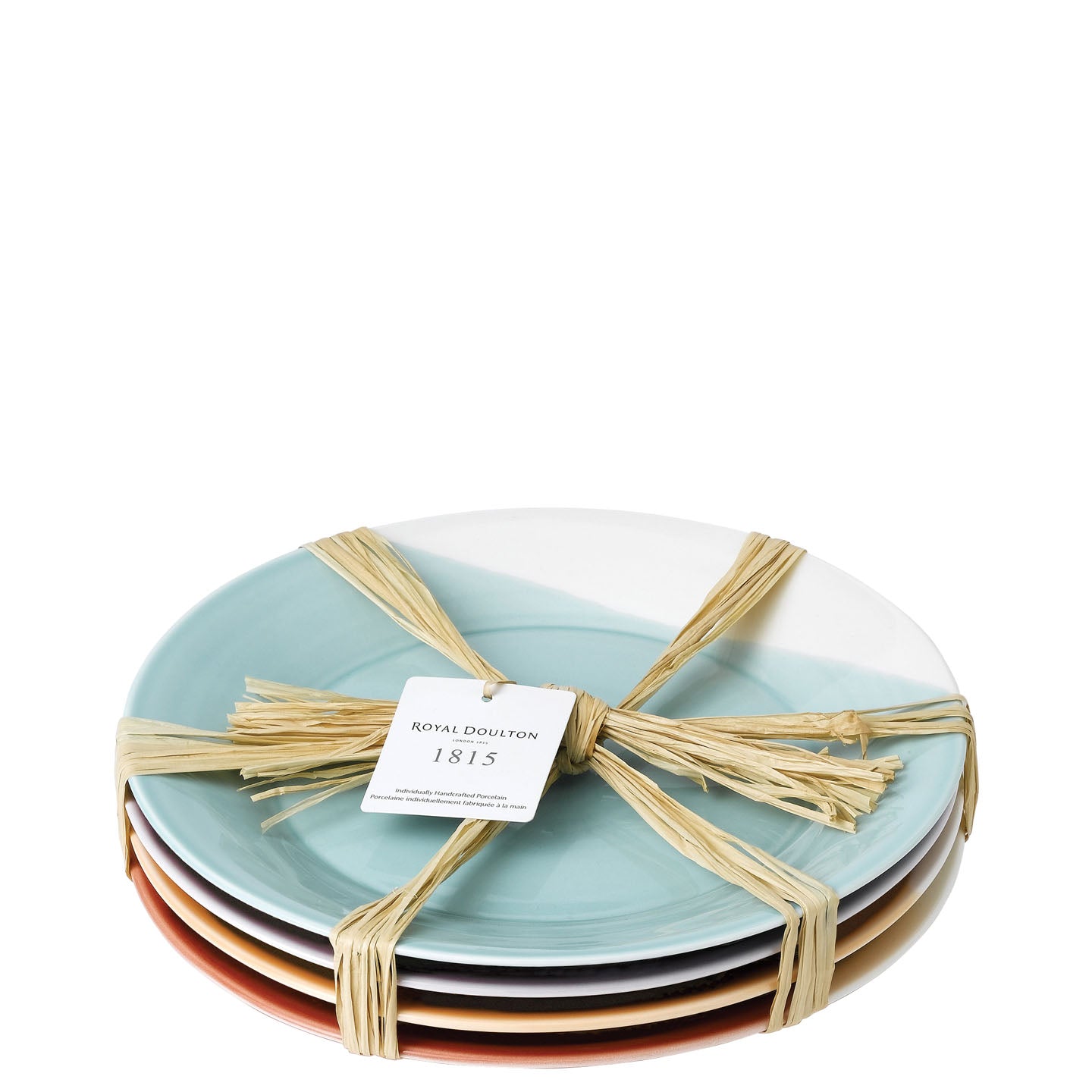 1815 Bright Dinner Plates, Set of 4 | Royal Doulton Webstore
