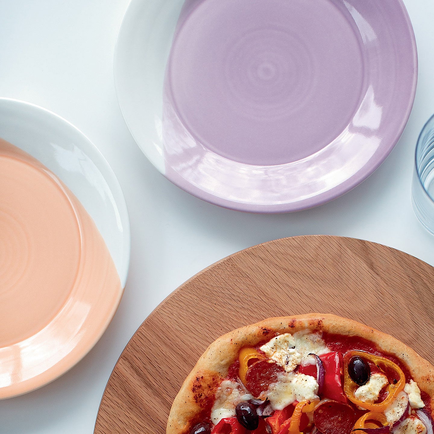 1815 Bright Dinner Plates, Set of 4