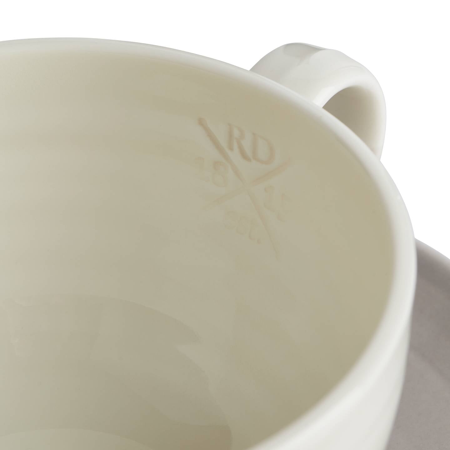 Coffee Studio Cappuccino Cup and Saucer