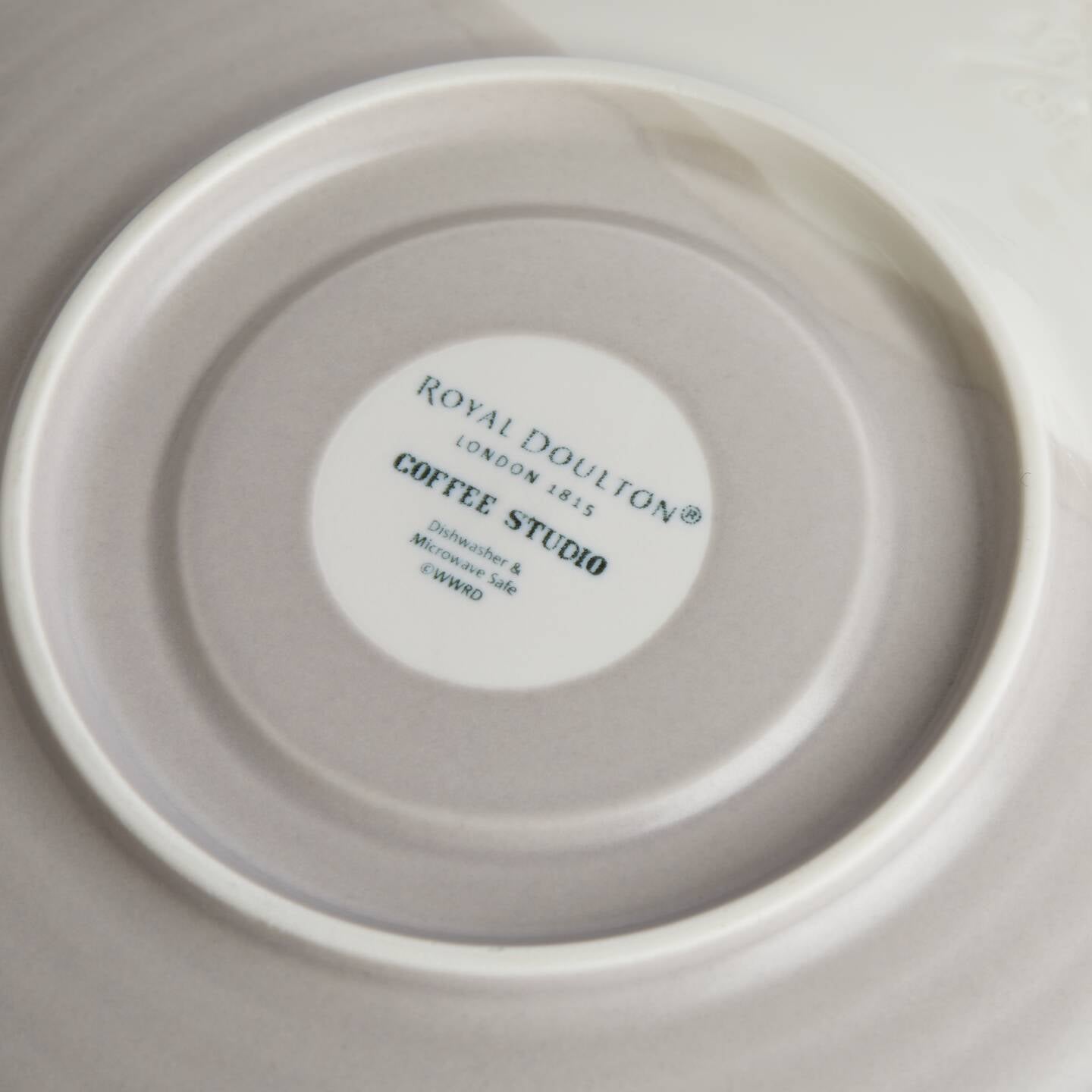 Coffee Studio Cappuccino Cup and Saucer