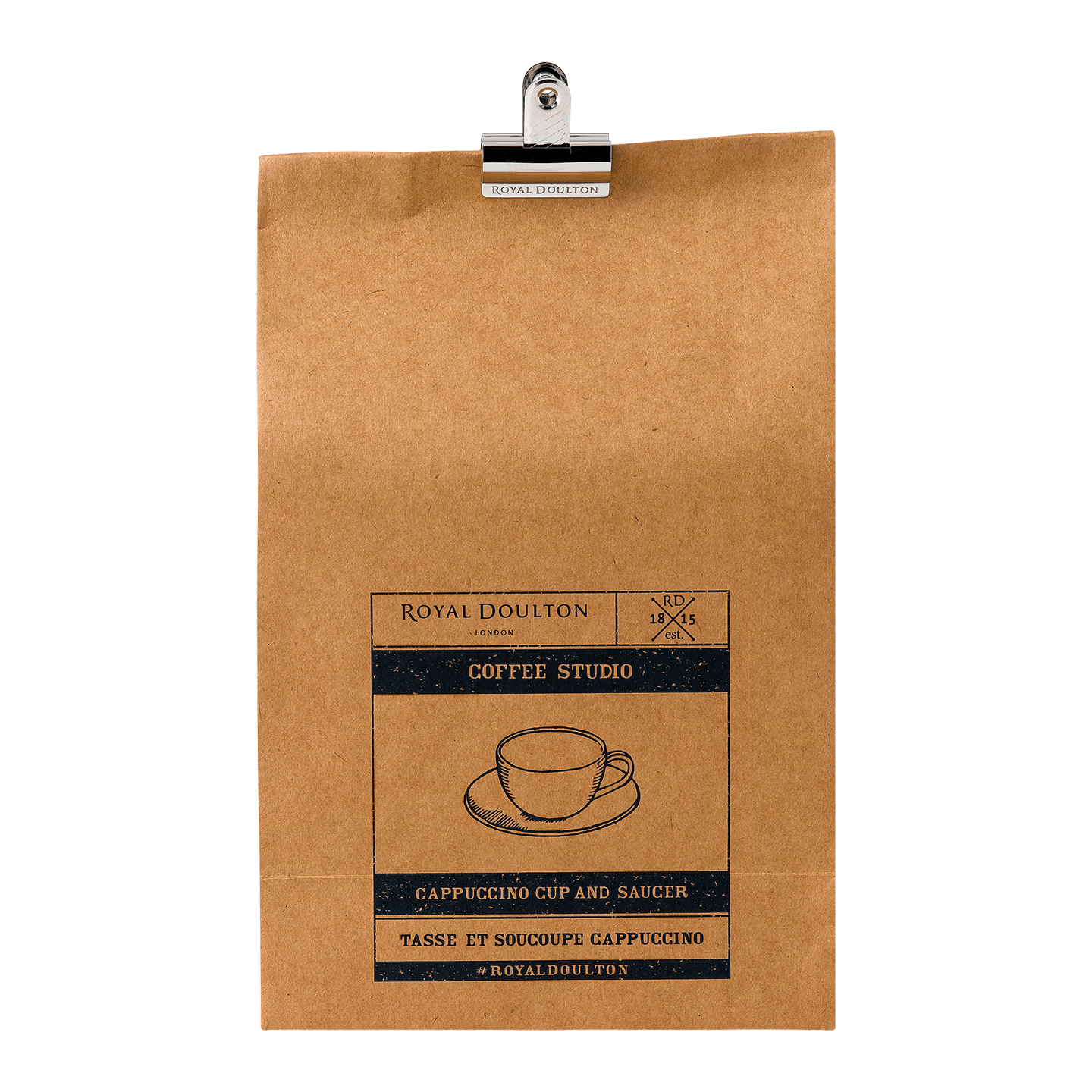 Coffee Studio Cappuccino Cup and Saucer