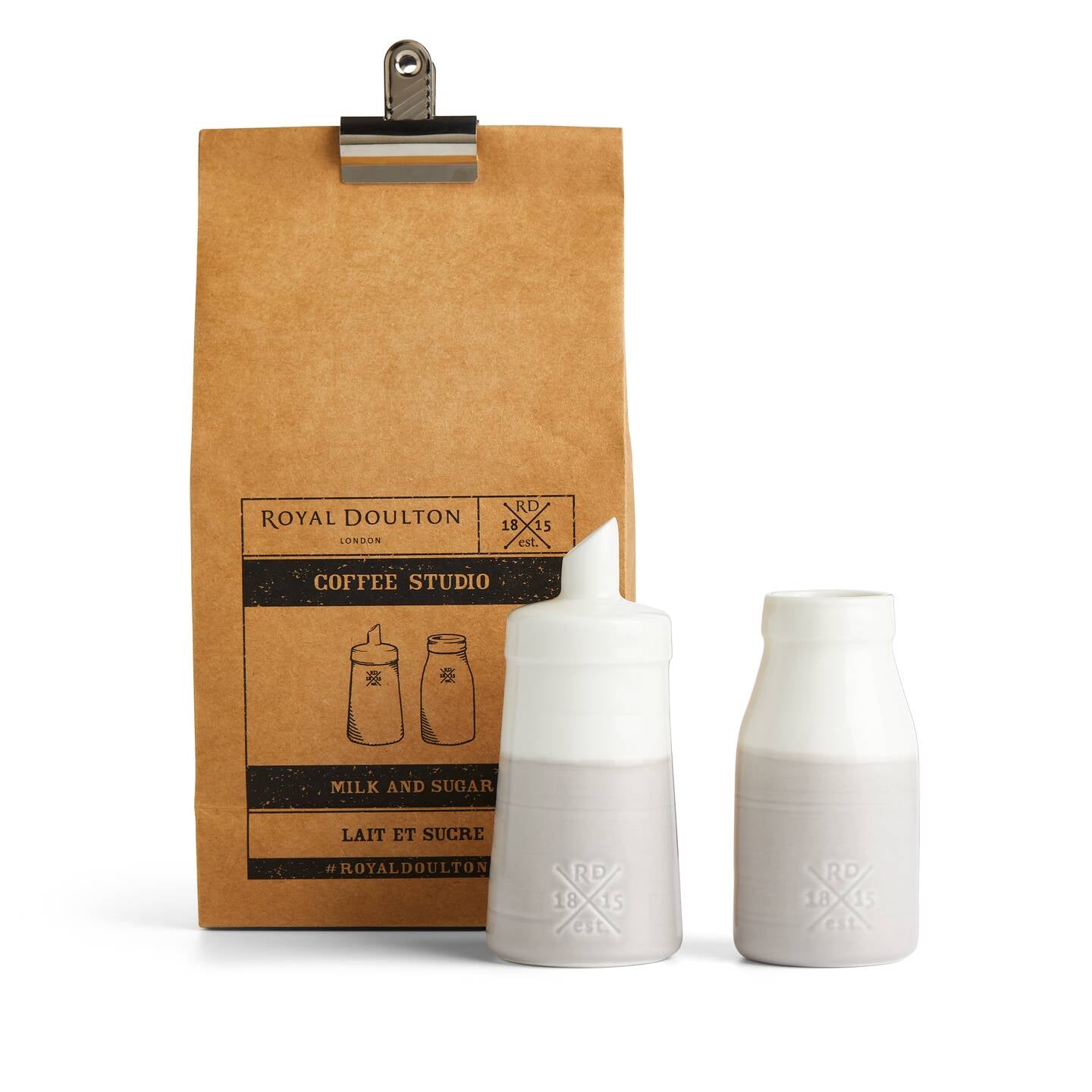 Coffee Studio Sugar and Milk Set