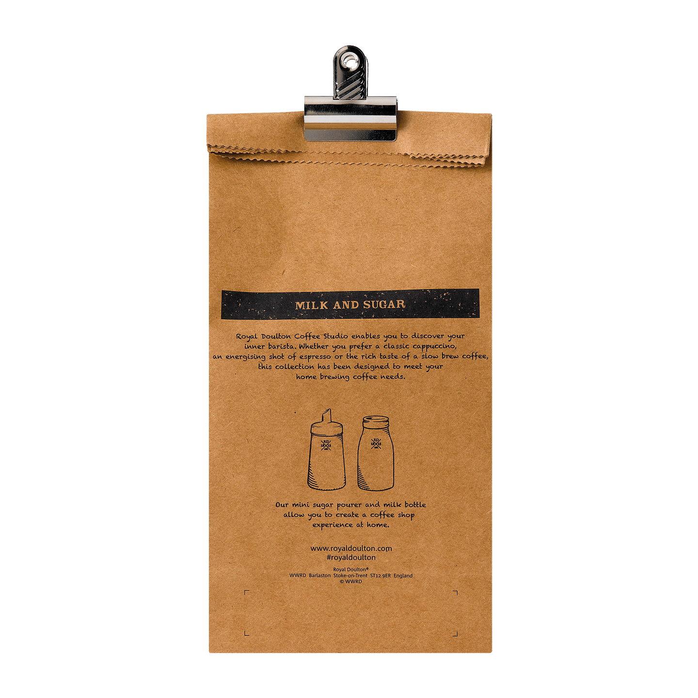 Coffee Studio Sugar and Milk Set