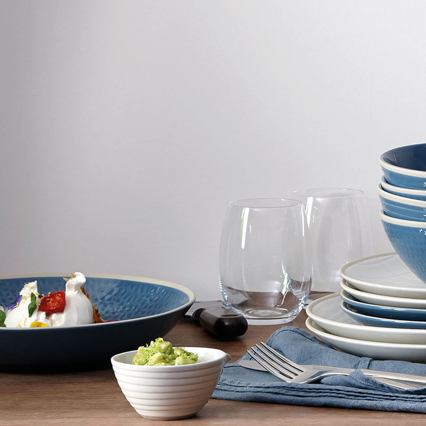 Gordon Ramsay Maze Grill Cereal Bowls, Set of 4 | Royal Doulton