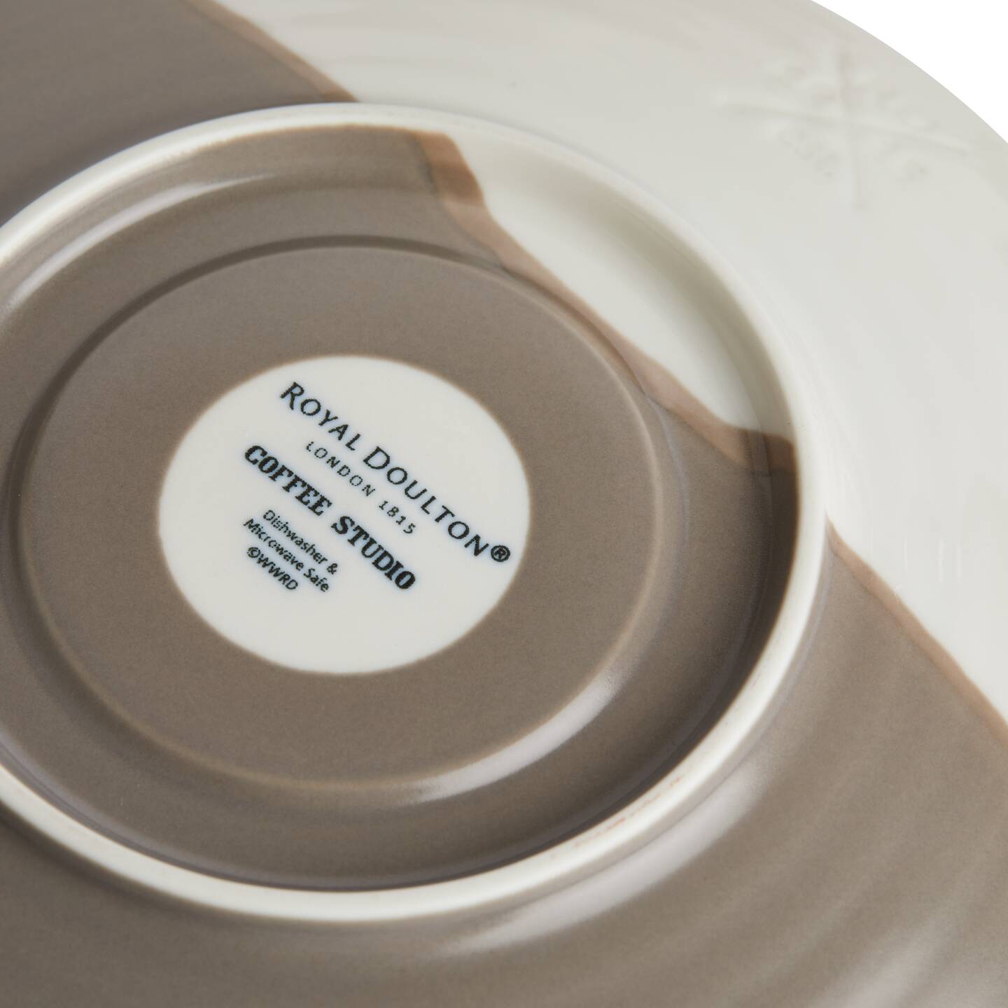 Coffee Studio Cappucino Cup and Saucer, Set of 4 | Royal Doulton
