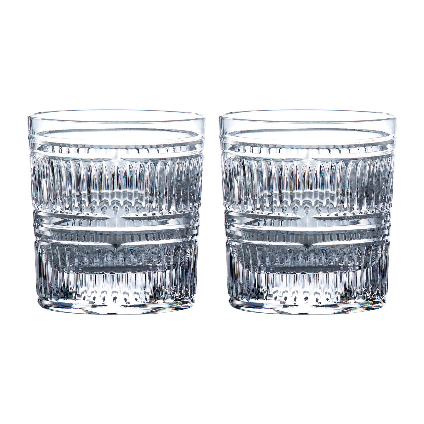 Radial Tumbler, Set of 2