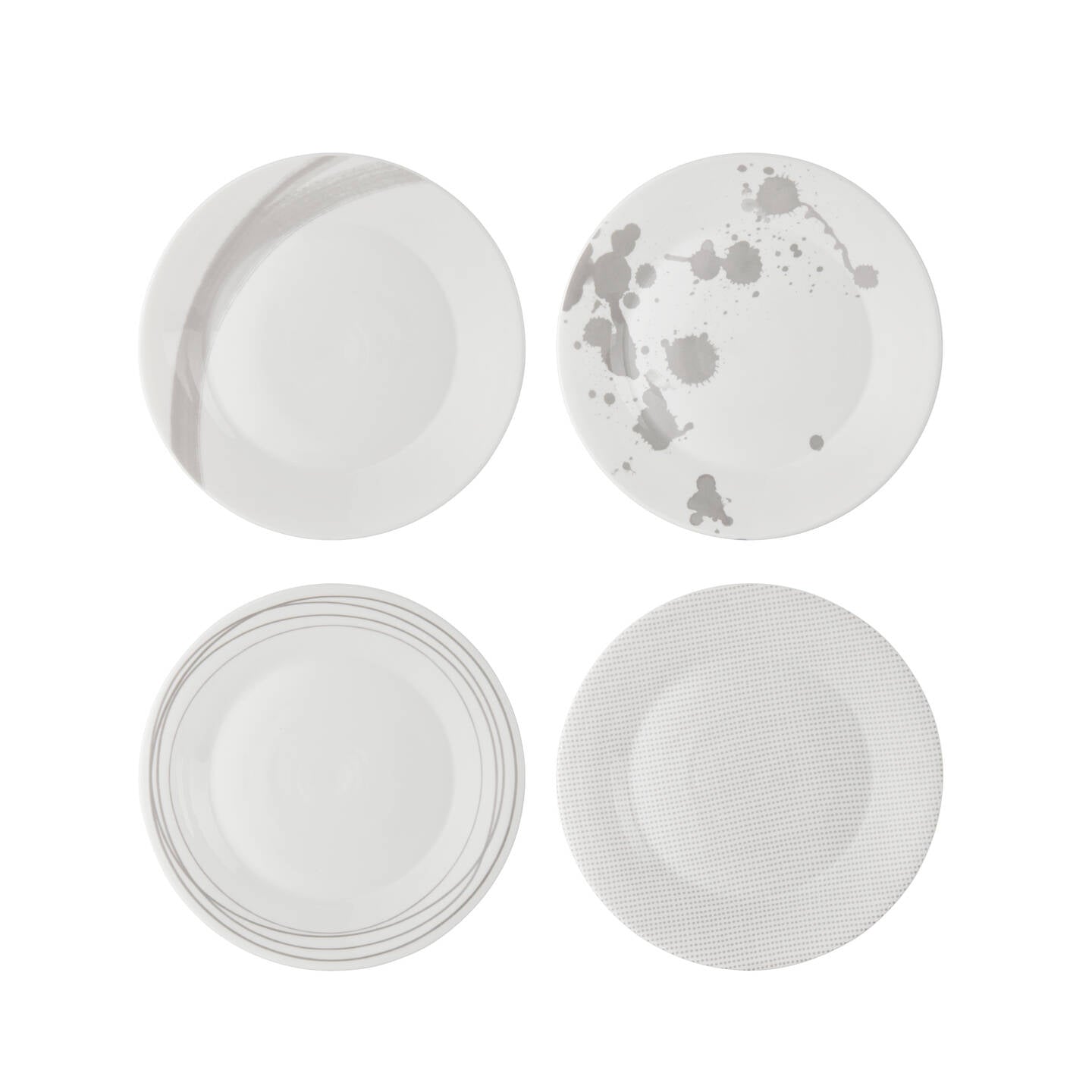 Pacific Stone Side Plate, Set of 4