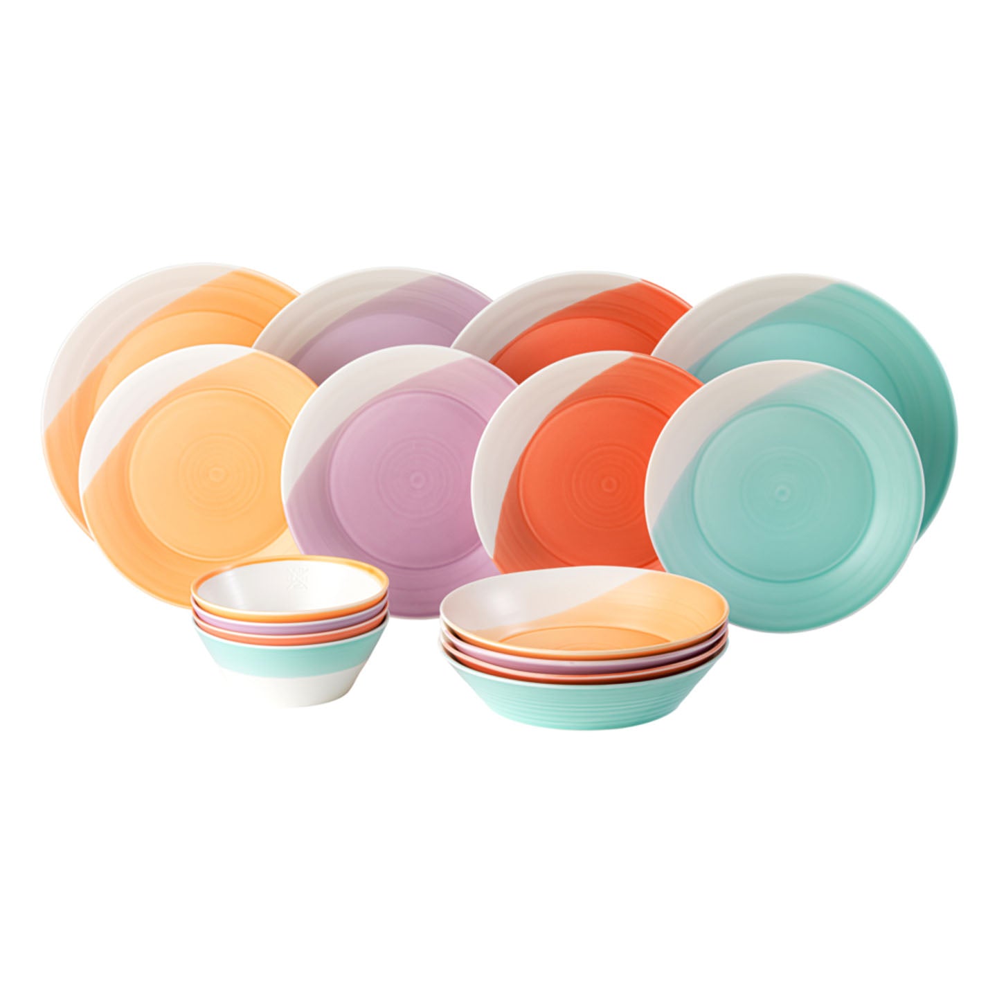 1815 Bright Dinner Set, 16 piece