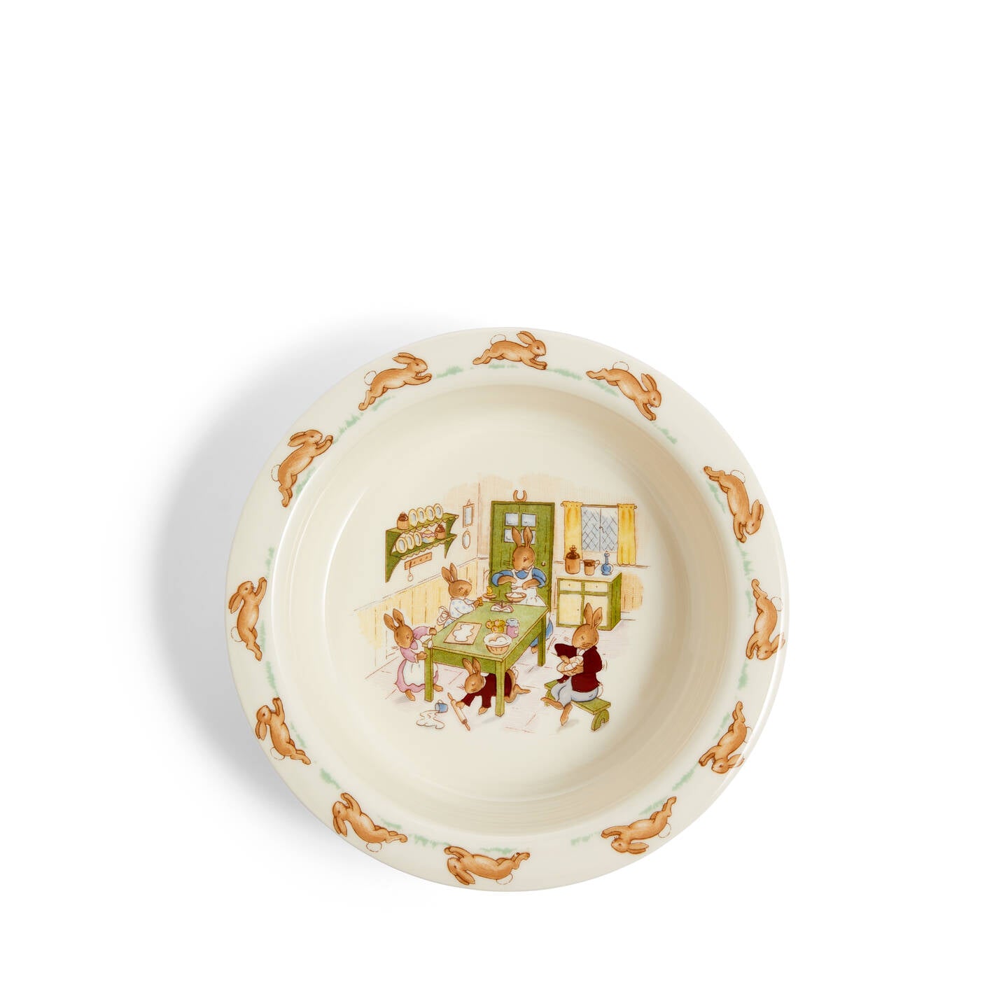 Bunnykins Baby Plate