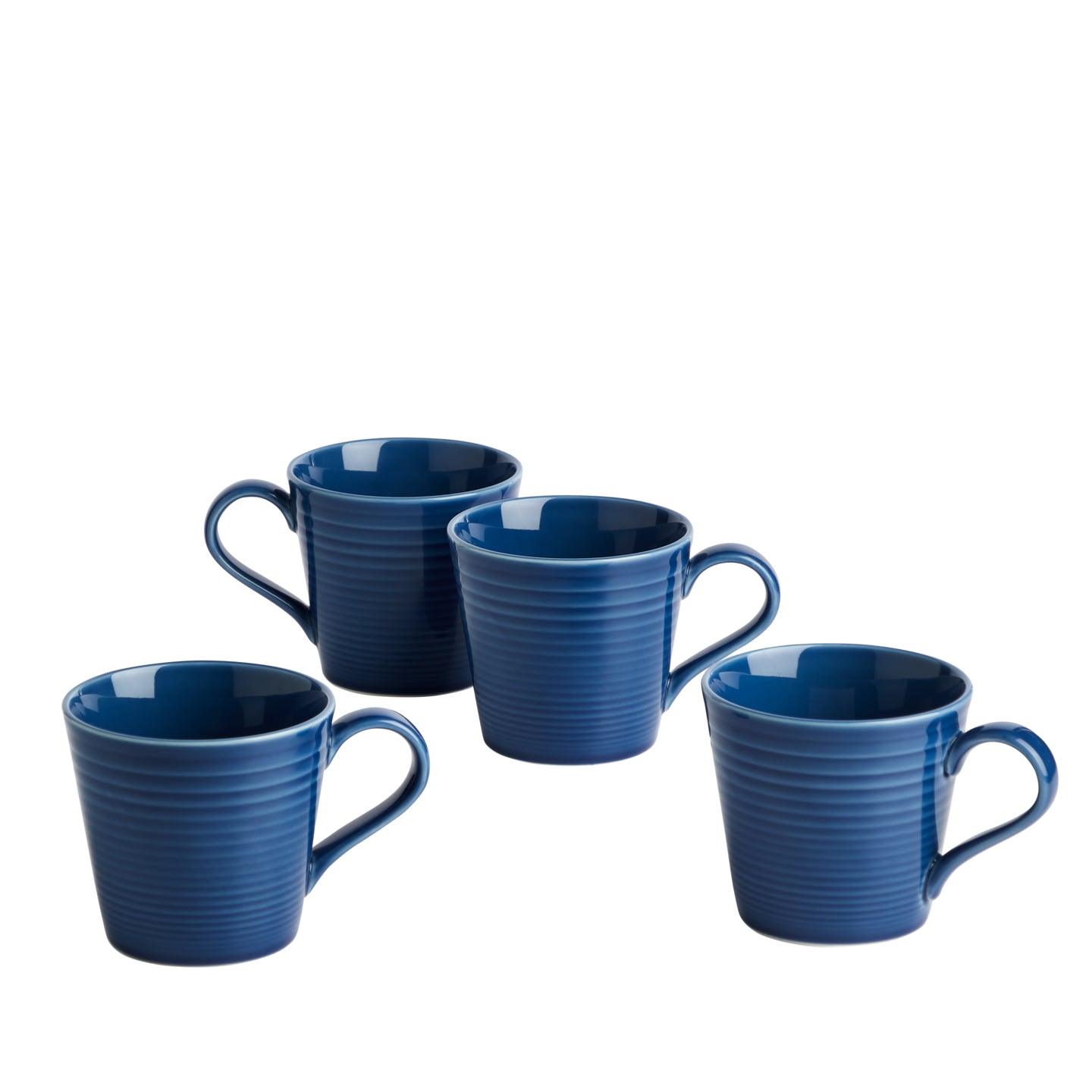 Gordon Ramsay Maze Denim Mug, Set of 4