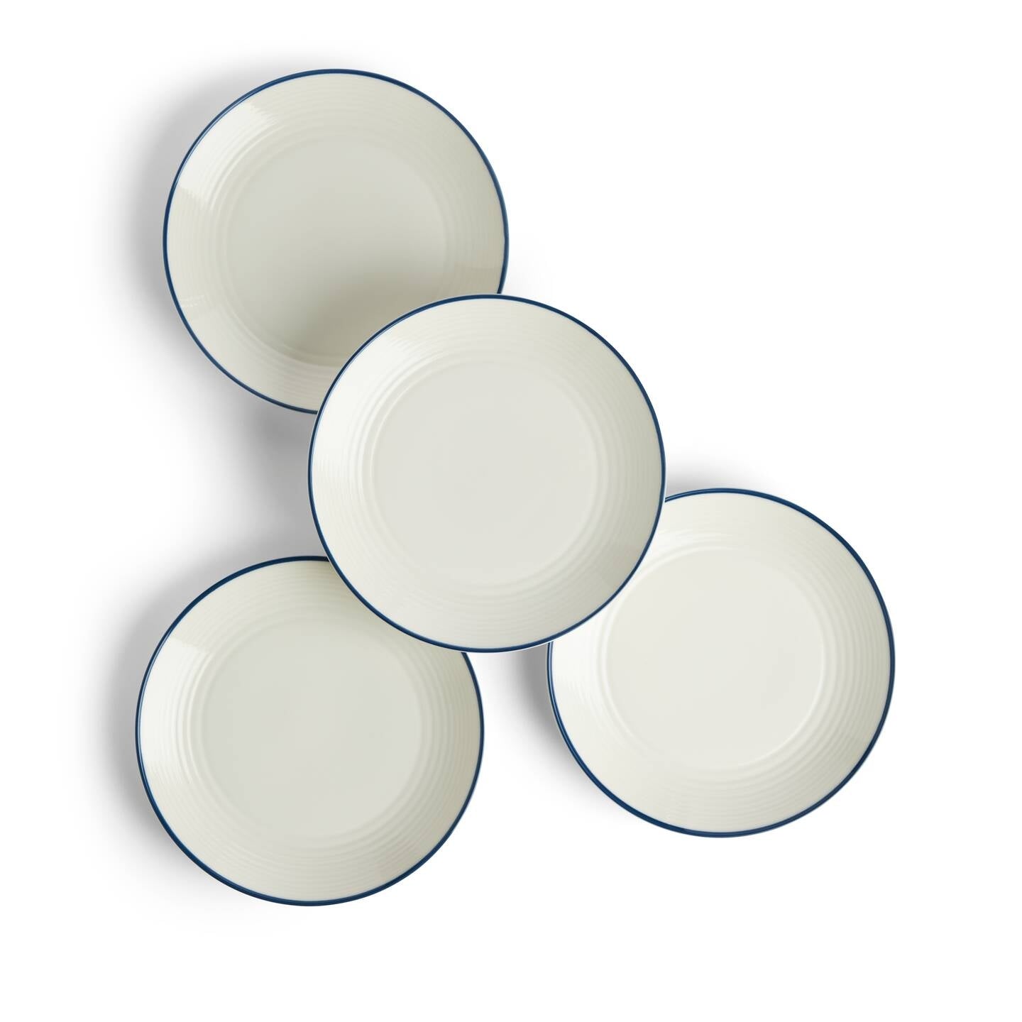 Gordon Ramsay Maze Denim Line Side Plate, Set of 4