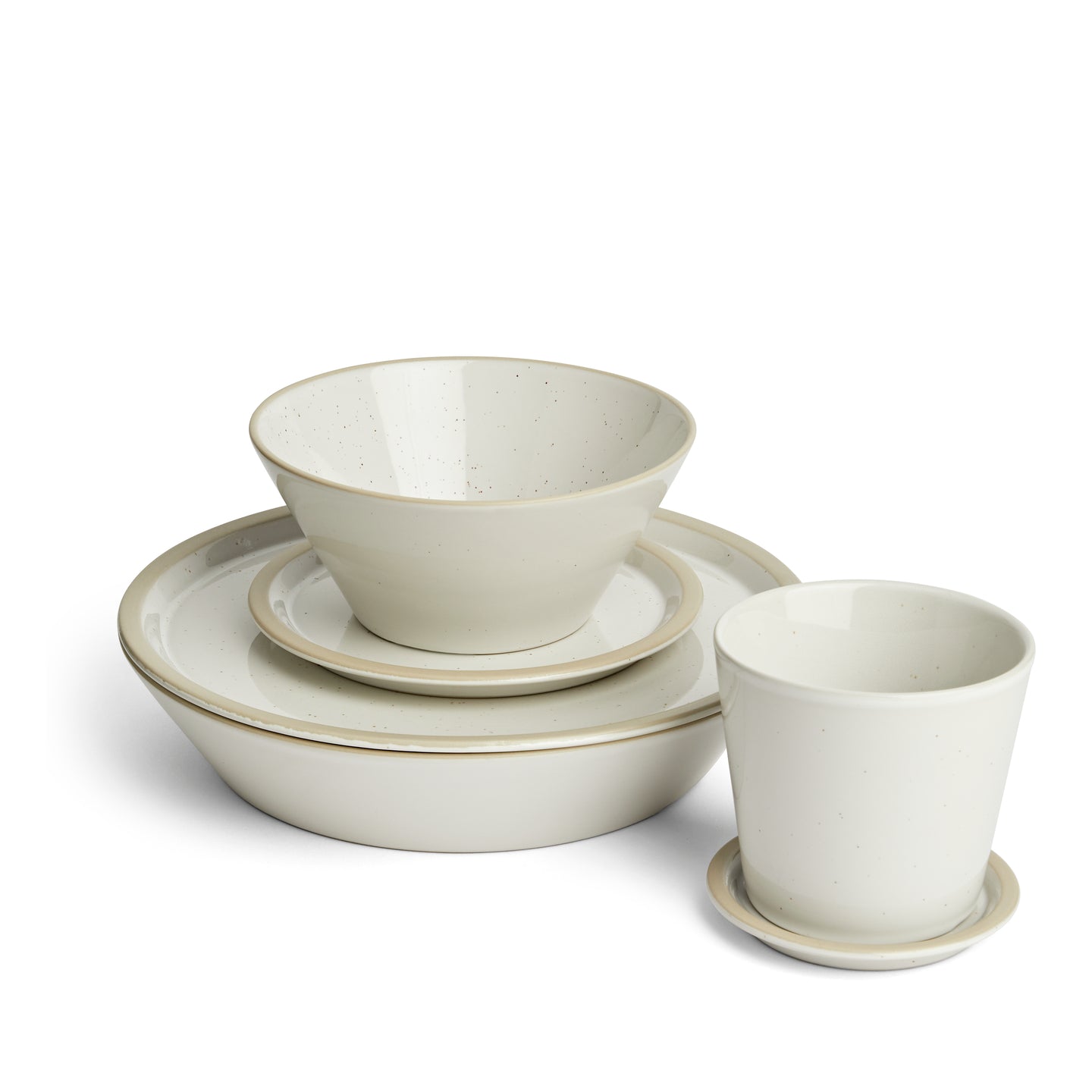  Porcelain ロイヤルポーセリン　スープ 皿 6枚セット Urban Dining Dinnerware Set White, 6-piece Set | Royal Doulton