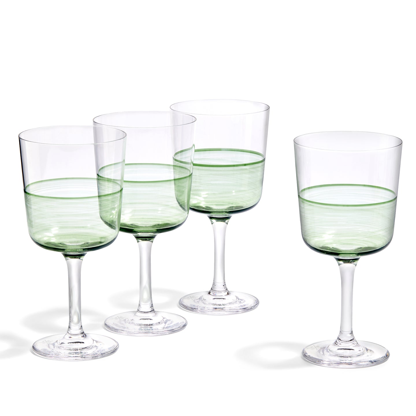 1815 Wine Green, Set of 4