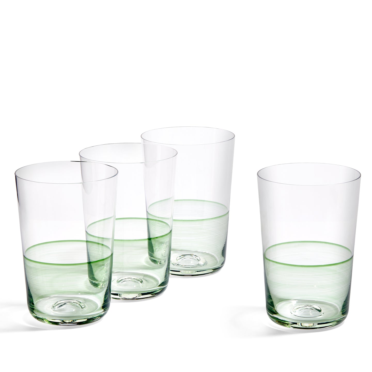 1815 Highball Green, Set of 4