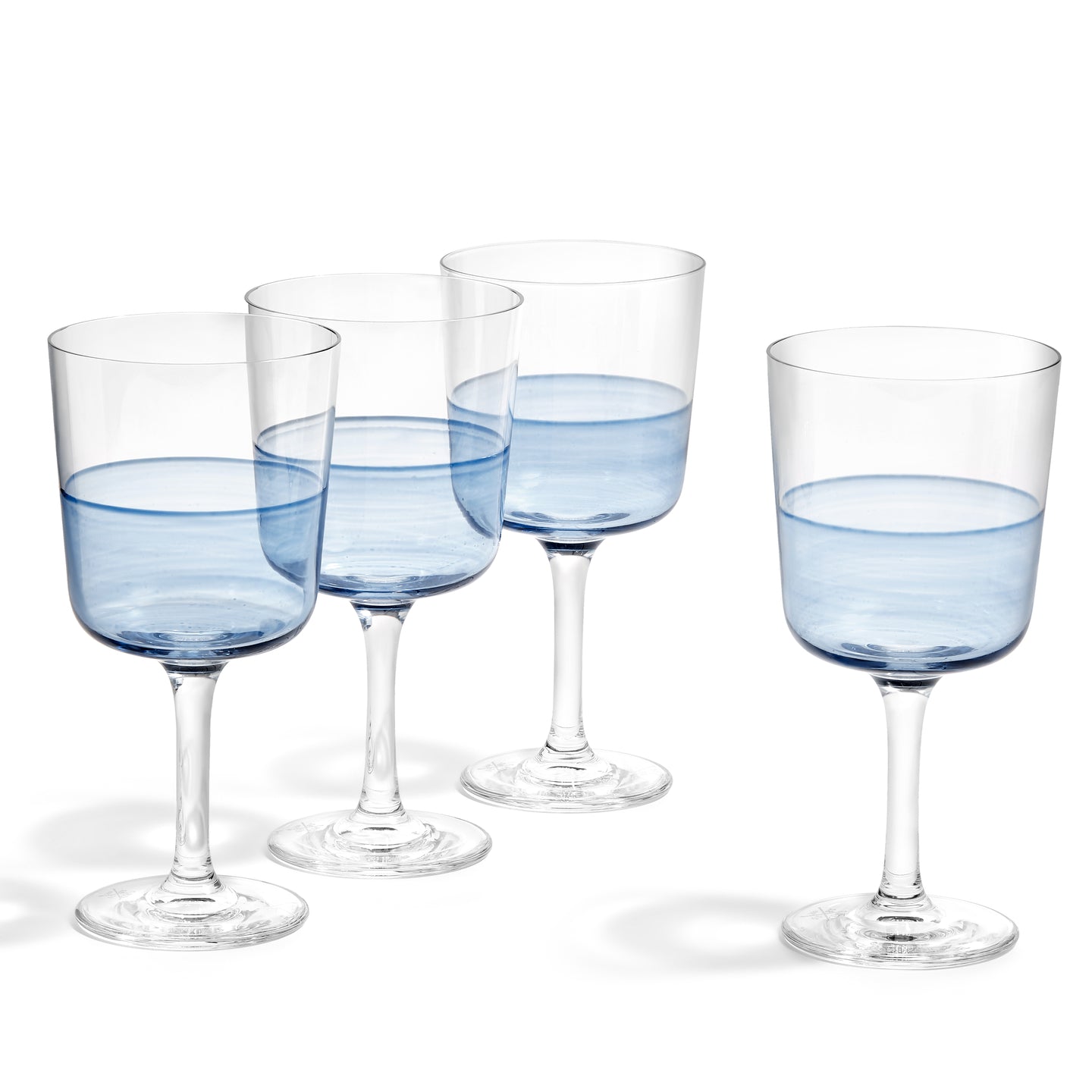 1815 Wine Blue, Set of 4