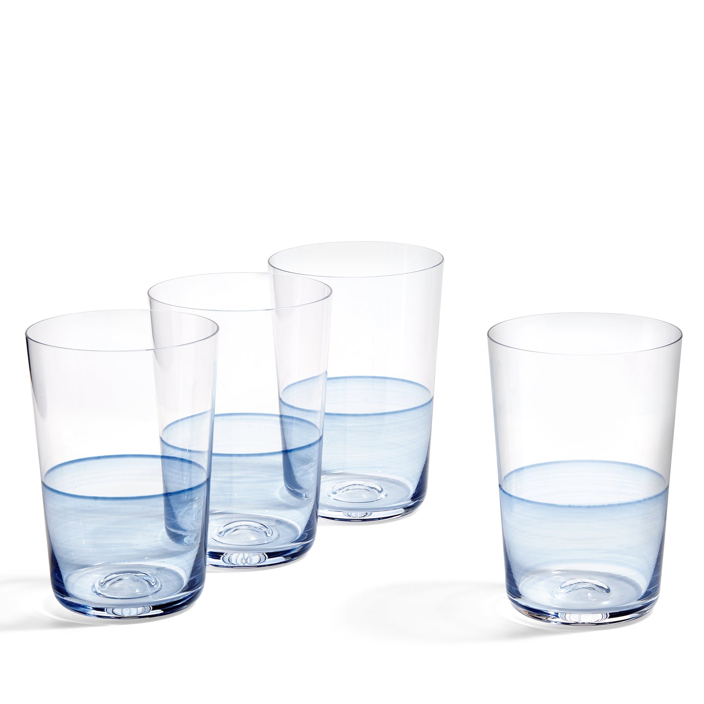 1815 Highball Blue, Set of 4