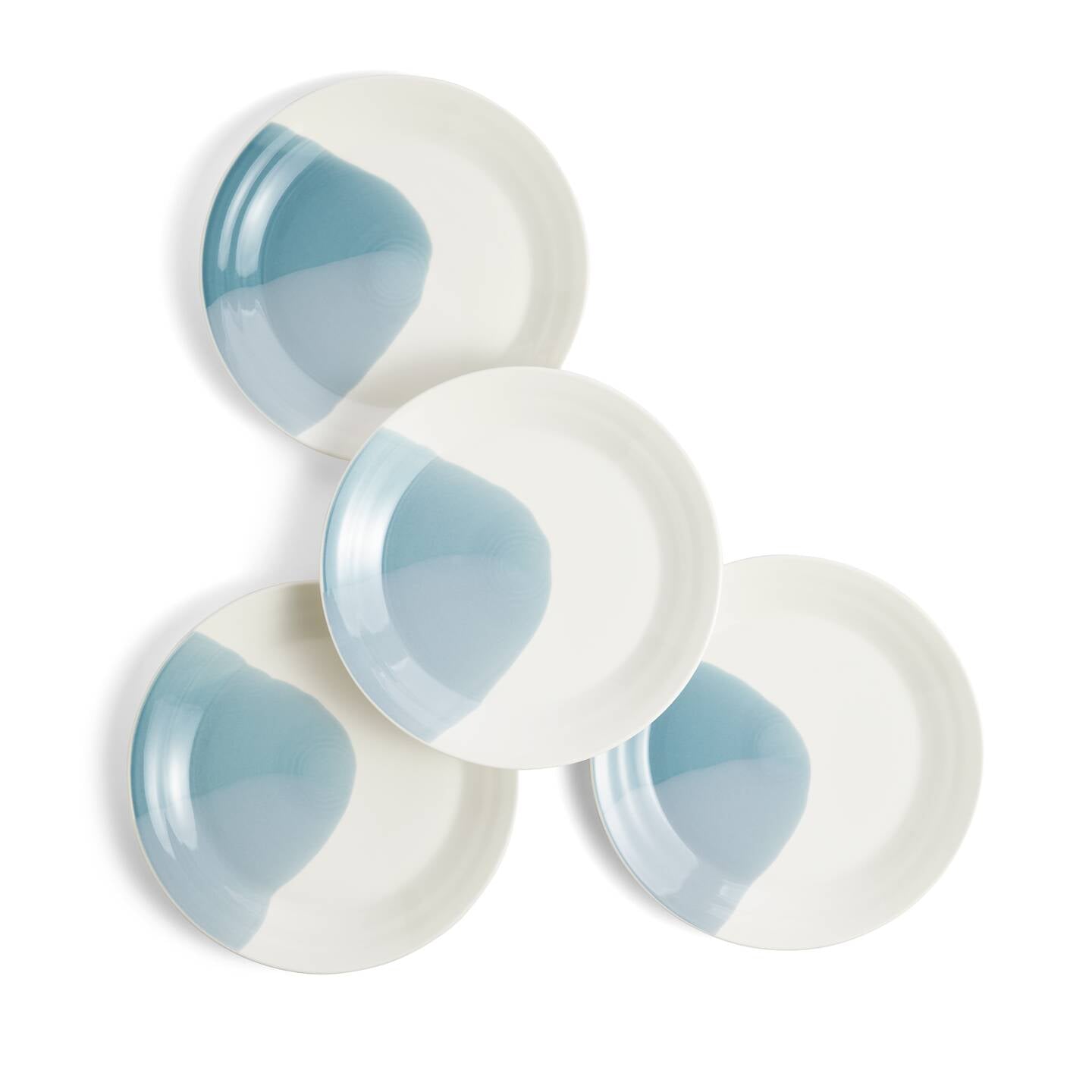 1815 Signature Blue Dinner Plates, Set of 4 | Royal Doulton Webstore