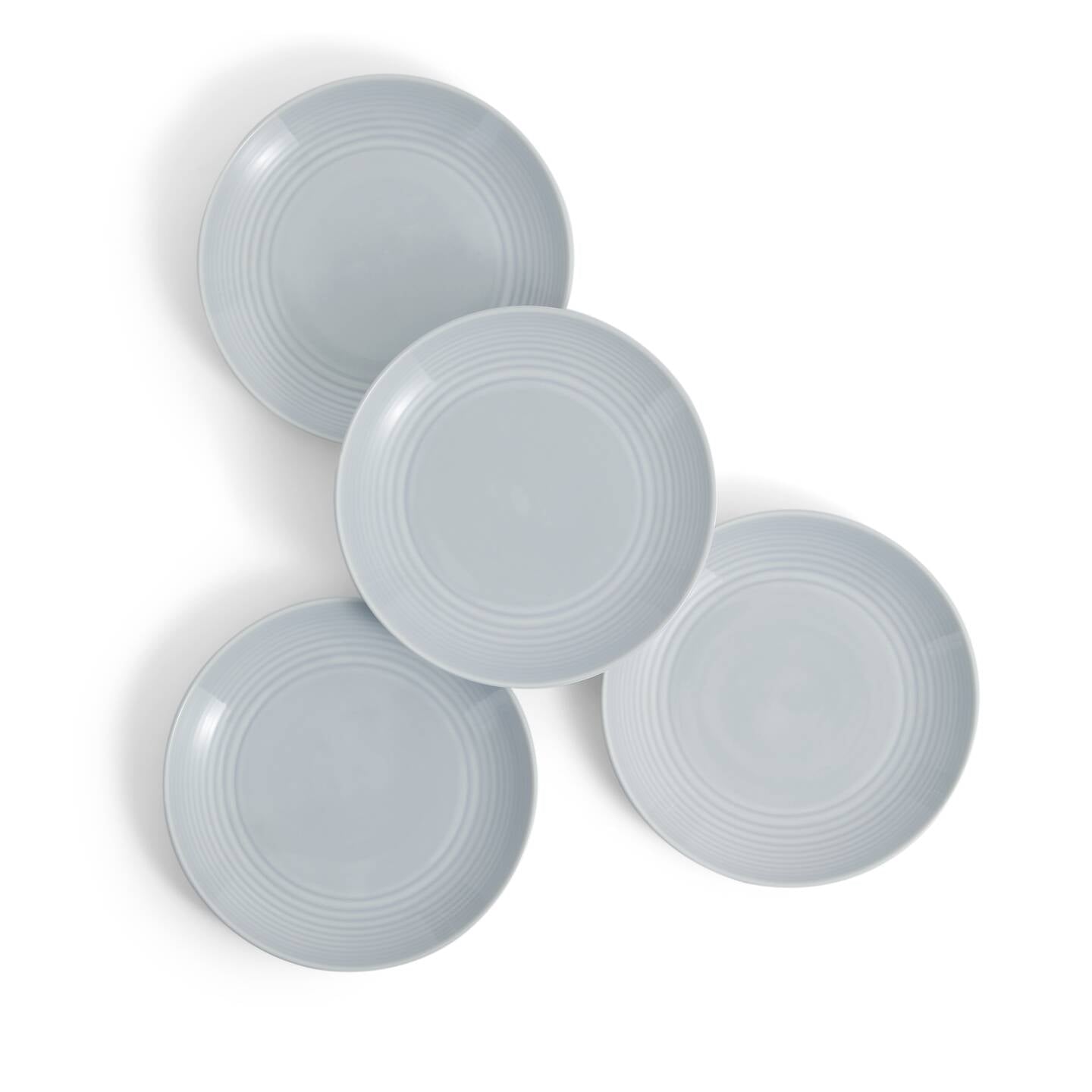 Gordon Ramsay Maze Light Grey Side Plates, Set of 4