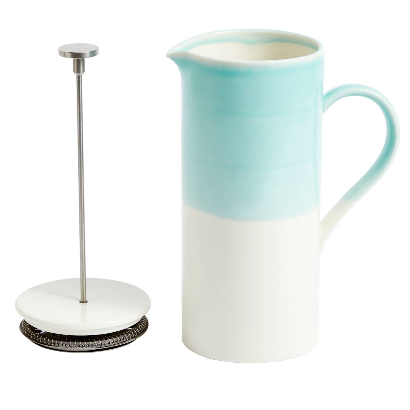 1815 Bright French Press Aqua