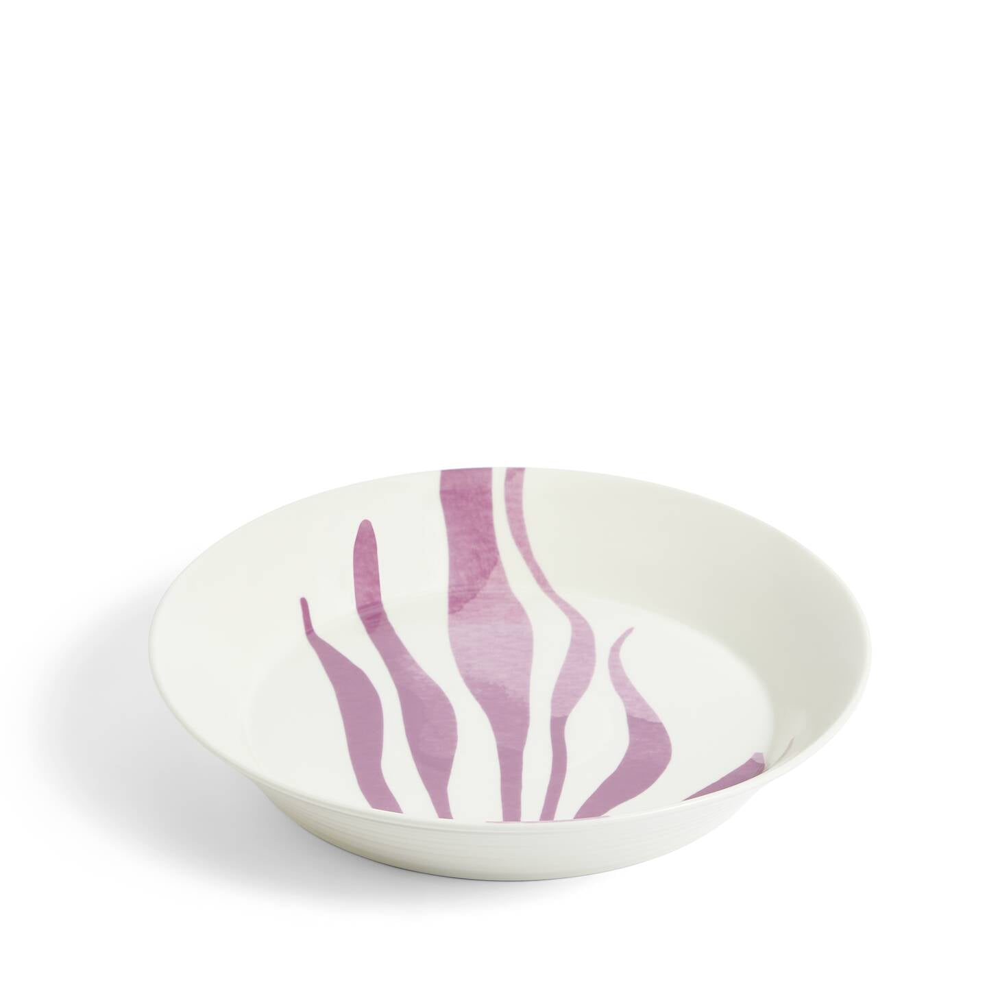 1815 Coral Low Serving Bowl