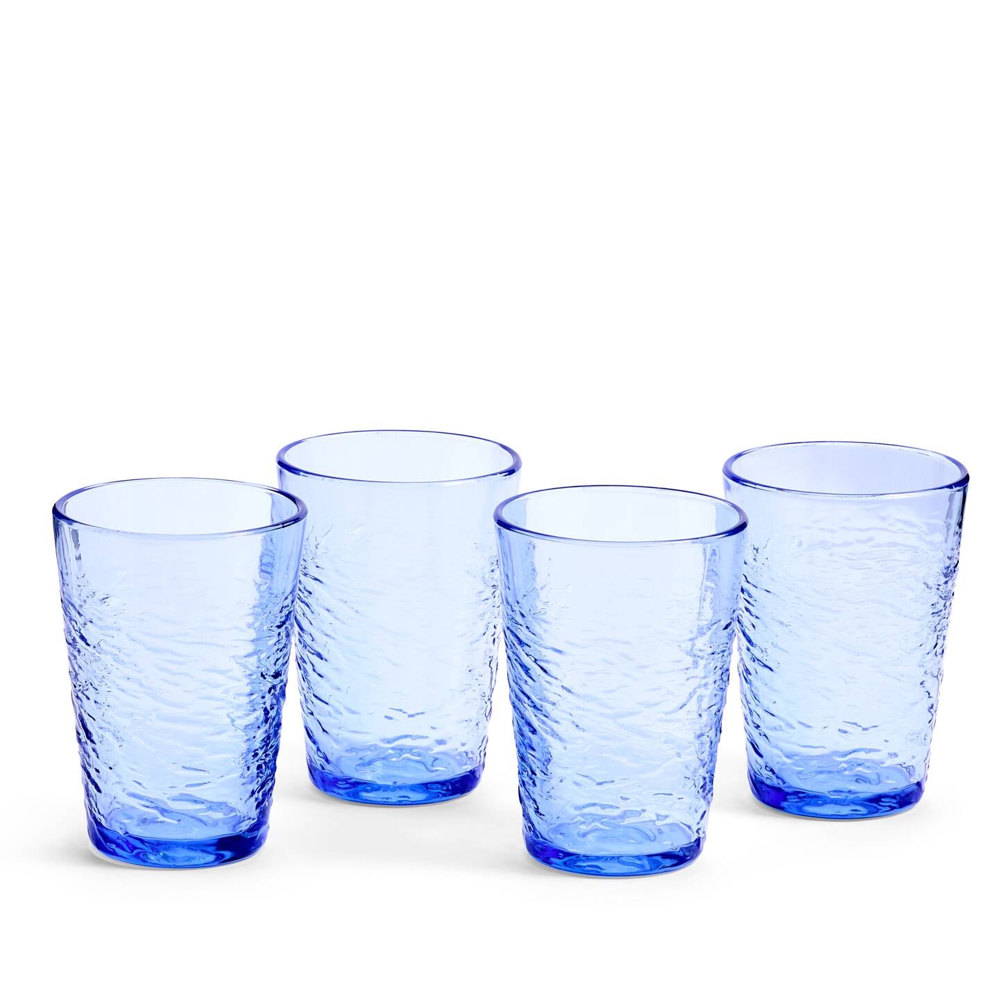 Pacific Hiball Blue, Set of 4