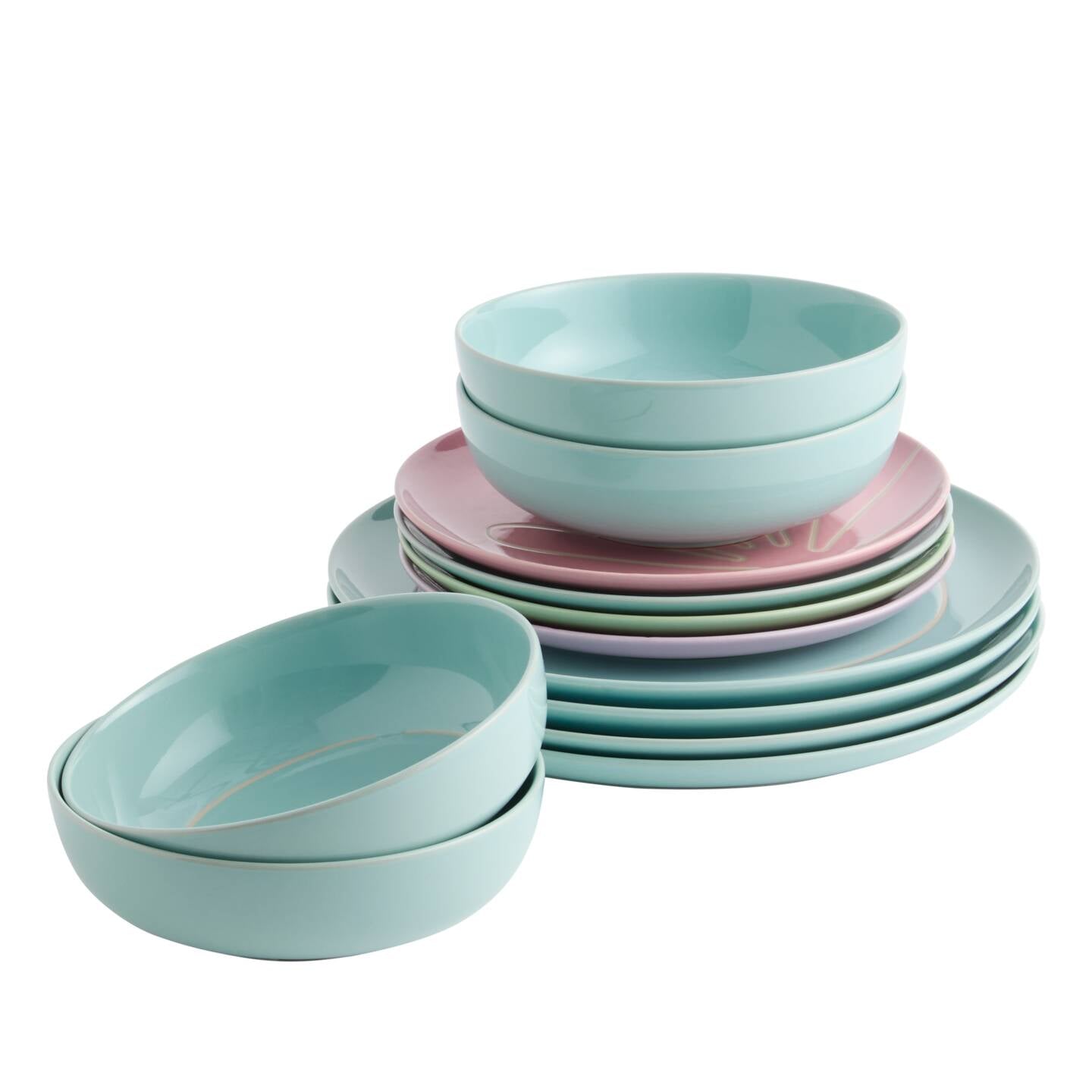 Tilly Ramsay Dinner Set, 12 piece
