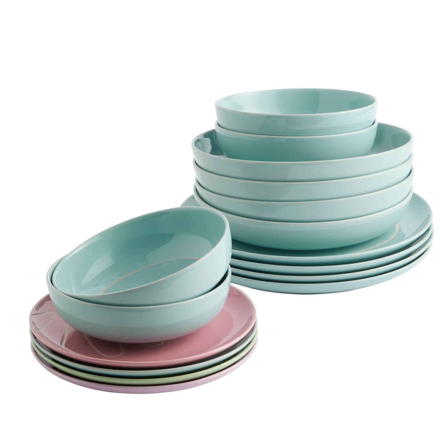 Tilly Ramsay Dinner Set, 16 piece