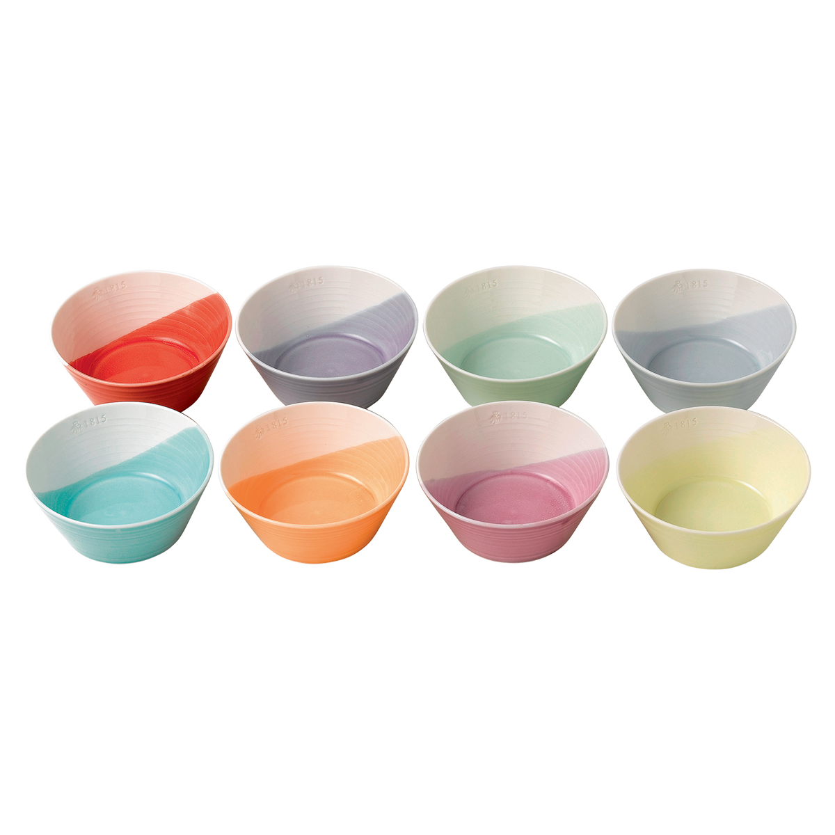 ロイヤルドルトン 1815 ボウル 15cm   1815 Bright Bowls , Set of 8 | Royal Doulton Webstore