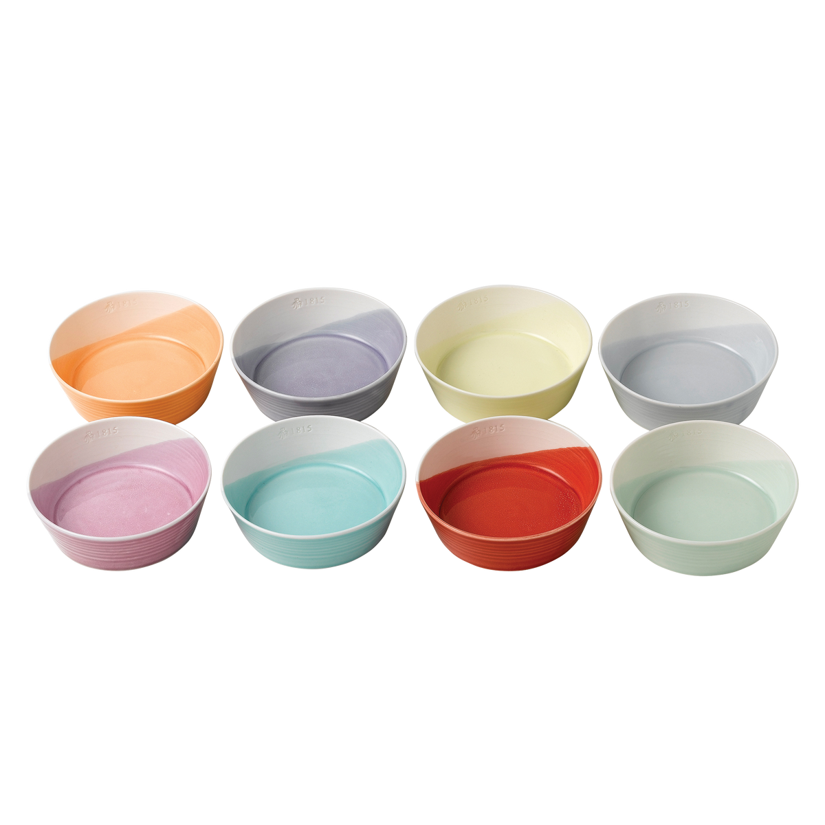 1815 Bright Dishes , Set of 8 | Royal Doulton Webstore