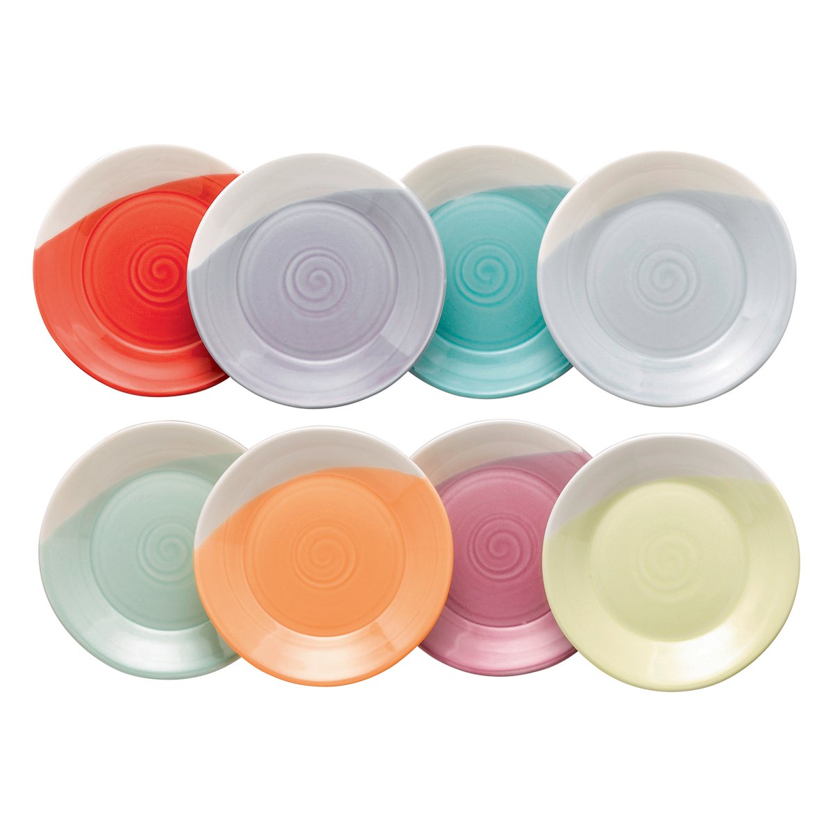 1815 Bright Plates , Set of 8 | Royal Doulton Webstore